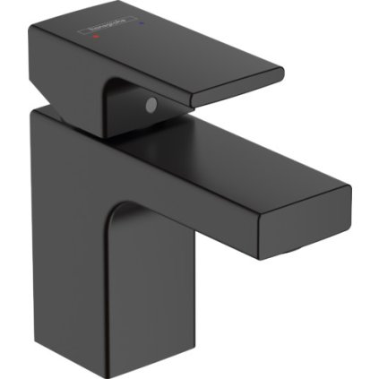 Hansgrohe Vernis Shape, baterie lavoar, EcoSmart, negru mat, HAN-71567670
