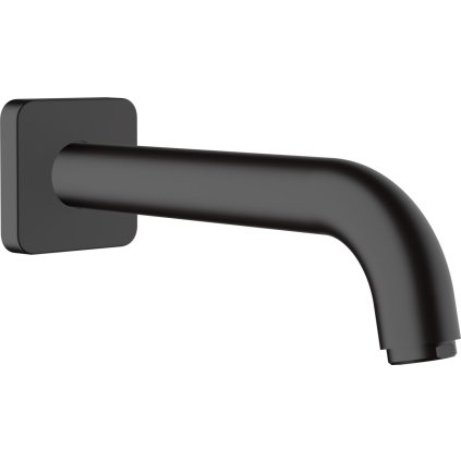 Hansgrohe Vernis Shape, gura cadă, negru mat, HAN-71460670