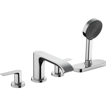 Hansgrohe Vivenis, baterie baie cu 4 orificii, sBox, crom, HAN-75444000