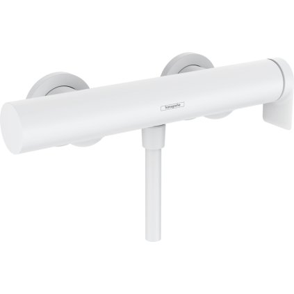 Hansgrohe Vivenis, baterie de duș de perete, alb mat, HAN-75620700