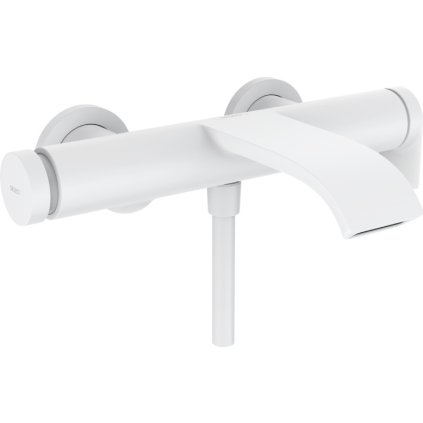 Hansgrohe Vivenis, baterie de baie de perete, alb mat, HAN-75420700