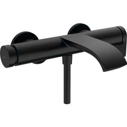 Hansgrohe Vivenis, baterie de baie de perete, negru mat, HAN-75420670