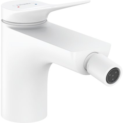 492572 hansgrohe vivenis pakova bidetova bateria s odtokovou supravou s tiahlom biela matna han 75200700