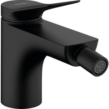 492575 hansgrohe vivenis pakova bidetova bateria s odtokovou supravou s tiahlom cierna matna han 75200670