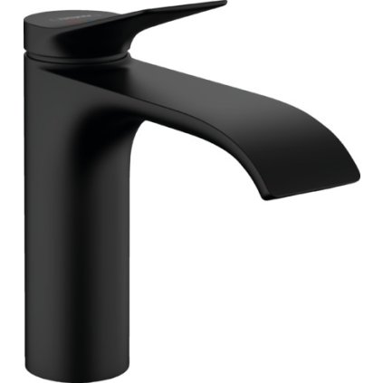 492533 hansgrohe vivenis pakova umyvadlova bateria 110 coolstart bez odtokovej supravy cierna matna han 75024670