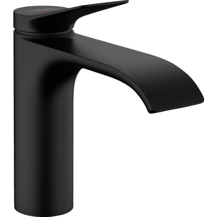492509 hansgrohe vivenis pakova umyvadlova bateria 110 coolstart s odtokovou supravou s tiahlom cierna matna han 75023670