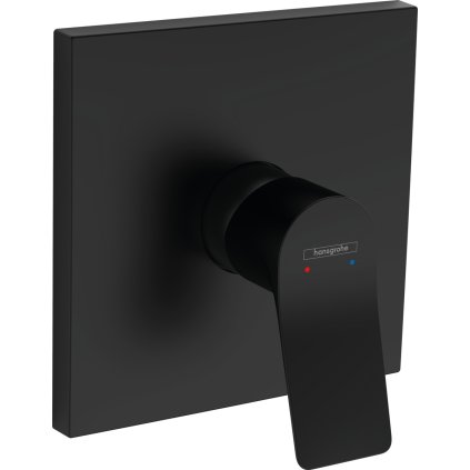 Hansgrohe Vivenis, baterie de duș ascuns, negru mat, HAN-75615670