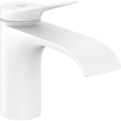 492530 hansgrohe vivenis stojankovy ventil 80 pre studenu vodu bez odtokovej supravy biela matna han 75013700