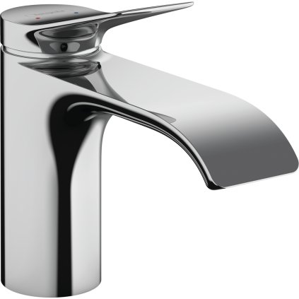 Hansgrohe Vivenis, baterie lavoar 80, EcoSmart, crom, HAN-75012000