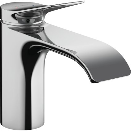 Hansgrohe Vivenis, baterie lavoar 80, cu priza, EcoSmart, crom, HAN-75010000