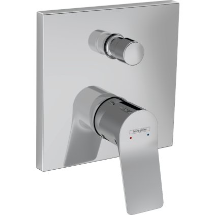 Hansgrohe Vivenis, robinet de baie ascuns, 2 ieșiri, crom, HAN-75416000