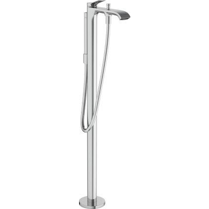 Hansgrohe Vivenis, baterie de baie de sine stătătoare pentru podea, cu accesorii, crom, HAN-75445000