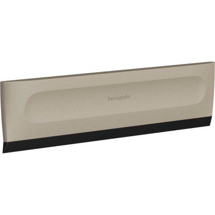 Hansgrohe WallStoris Planet Edition, racletă 195x44 mm, nisip (reciclat), HAN-28913210