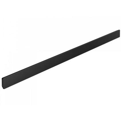 Hansgrohe WallStoris, tijă de perete 700 mm, negru mat, HAN-27904670