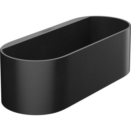 Hansgrohe WallStoris, raft de depozitare adânc, negru mat, HAN-27912670