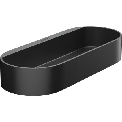 Hansgrohe WallStoris, raft depozitare, negru mat, HAN-27913670