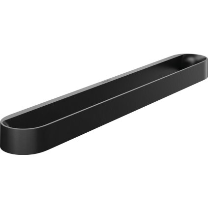 Hansgrohe WallStoris, suport pentru prosoape, negru mat, HAN-27926670