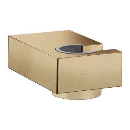 Hansgrohe, suport de duș Porter E, bronz periat, HAN-28387140