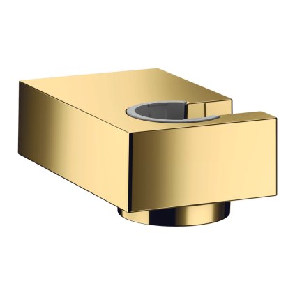Hansgrohe, suport de duș Porter E, aspect auriu lustruit, HAN-28387990