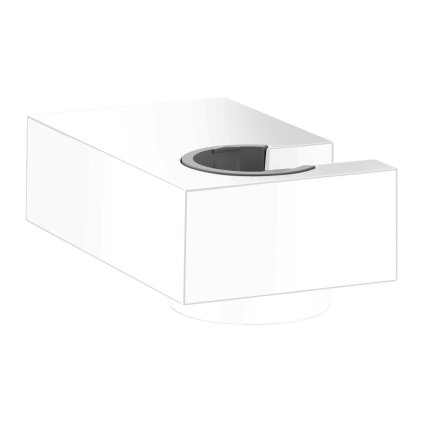 Hansgrohe, Suport de duș Porter E, alb mat, HAN-28387700