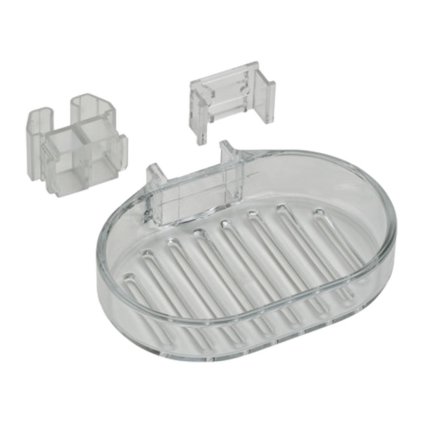 Hansgrohe, sapun pentru bar de perete Unica'E/Unica'F, material transparent, HAN-28685000