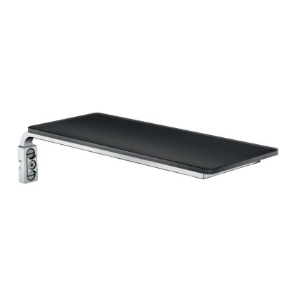 487286 hansgrohe policka na mydlo e chrom cierna han 26511600