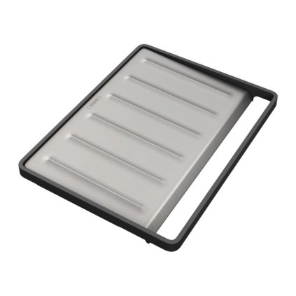 Hansgrohe, scurgere glisantă F17, oțel inoxidabil, HAN-40962800