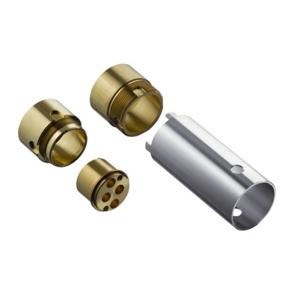 Hansgrohe, set extensie 2,5 cm pentru corp sub ipsos, HAN-31971000