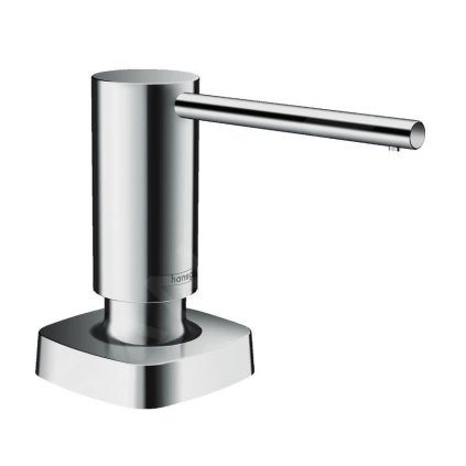 Hansgrohe, accesorii, dozator detergent A71, 500 ml, crom, HAN-40468000