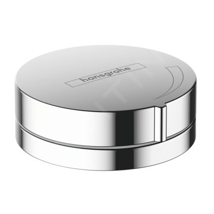 Hansgrohe, accesorii, supapă de închidere F21 pentru aparat, aspect inox, HAN-72841800