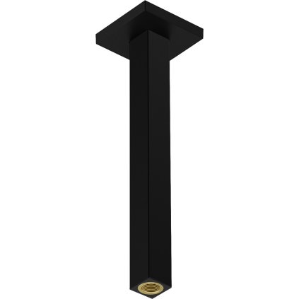 Hansgrohe, alimentare din tavan E 300 mm, negru mat, HAN-24339670