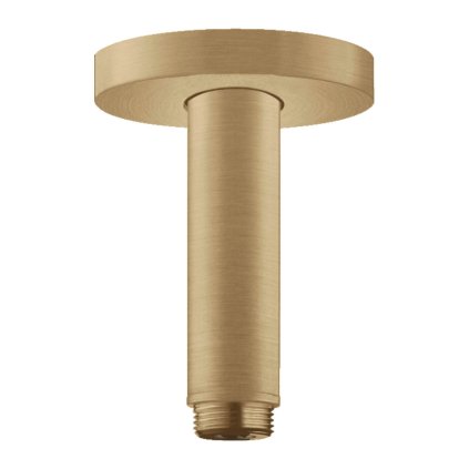 Hansgrohe, intrare în tavan S 100 mm, bronz periat, HAN-27393140