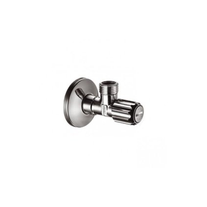 Hansgrohe, supape de colț, supapă de colț cu filtru fin, crom, HAN-13904000