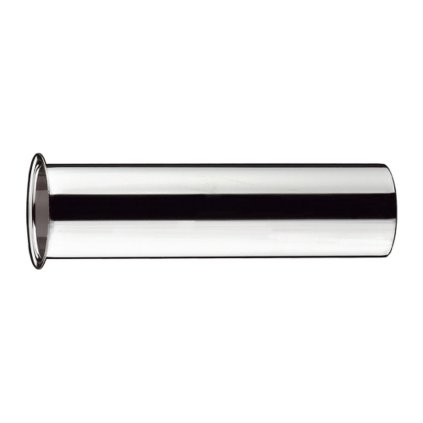 Hansgrohe, trompetă dreaptă cu jantă, crom, HAN-53428000
