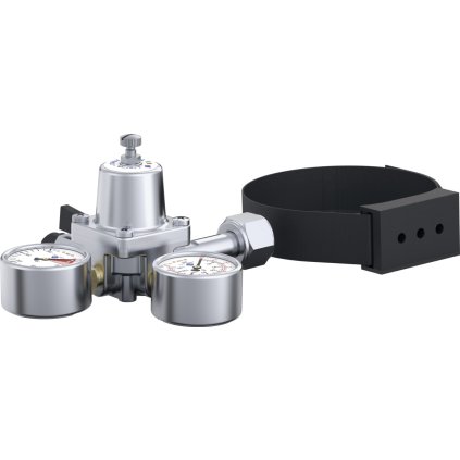 Hansgrohe, set de expansiune pentru butelie de CO2 de 2 kg, HAN-76819000