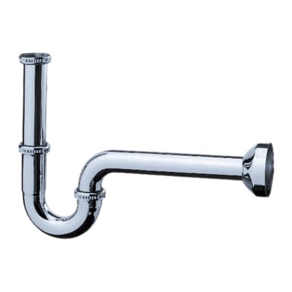 Hansgrohe, sifon teava G1 1/4 cu instalare usoara, crom, HAN-53010000