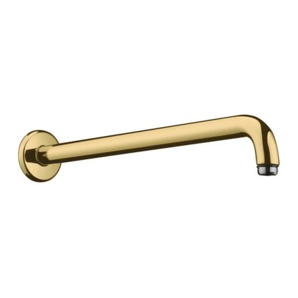 479099 hansgrohe sprchove rameno 389 mm lesteny vzhlad zlata han 27413990