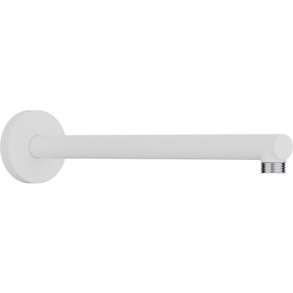 Hansgrohe, braț de duș S 390 mm, alb mat, HAN-24357700
