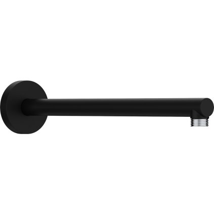 Hansgrohe, braț de duș S 390 mm, negru mat, HAN-24357670
