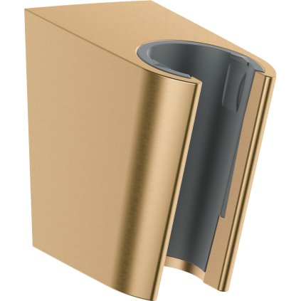Hansgrohe, suport de duș Porter S, bronz periat, HAN-28331140