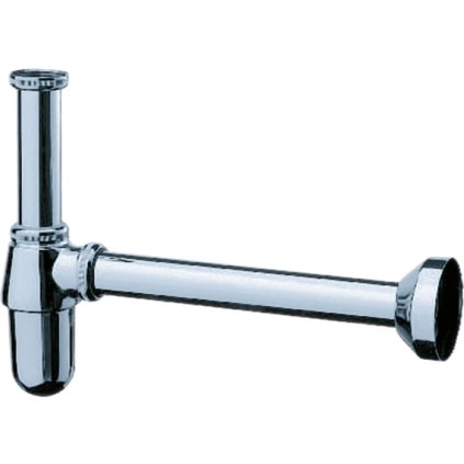 Hansgrohe, sifon cupa cu instalare usoara, crom, HAN-52010000