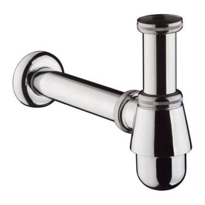 Hansgrohe, sifon cupa, model standard pentru bideu, crom, HAN-55213000