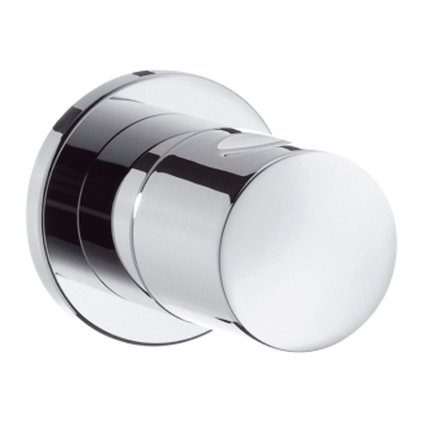 Hansgrohe, supapă de închidere S sub ipsos, crom, HAN-15972000