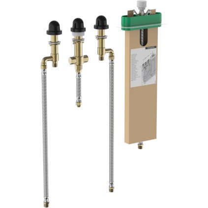 Hansgrohe, corp de bază pentru baterie de baie cu 4 orificii, HAN-13440180
