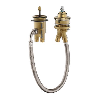 251465 hansgrohe zakladne teleso pre dvojotvorovu pakovu bateriu na okraj vane han 13159180