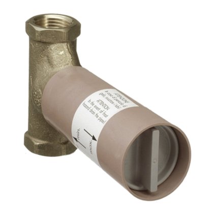 Hansgrohe, corpul de bază al supapei de închidere sub tencuială, ax DN20, HAN-15970180