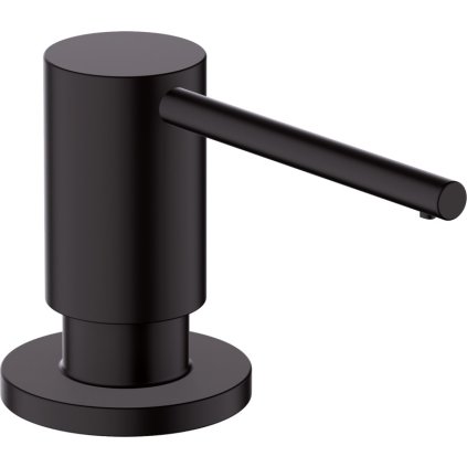Hansgrohe, dozator de detergent încastrat, negru mat, HAN-40438670