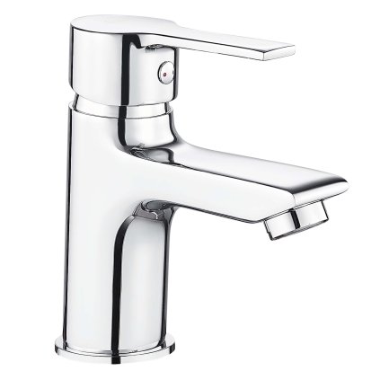Invena Bralos, baterie chiuveta h-134, crom, INV-BU-07-001-A