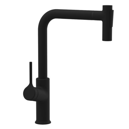 423693 invena farsala vysoka drezova bateria s 2 funkcnou vysuvnou vylevkou h 369 cierna matna inv bz 40 l04 s