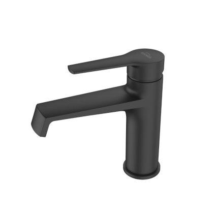 Invena Fira, baterie lavoar de sine stătătoare, negru mat, INV-BU-71-004-V